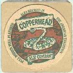 beer coaster from Coronado Brewing Co. ( CA-CPHD-1 )