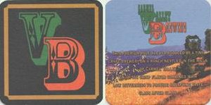 beer coaster from Carneros Brewing Co.  ( CA-CRVA-1 )