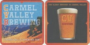 beer coaster from Carneros Brewing Co.  ( CA-CRVA-2 )