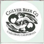 beer coaster from CUVER Belgian Brewers (Verspecht-Cushing Brewing Co) ( CA-CULV-1 )