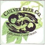 beer coaster from CUVER Belgian Brewers (Verspecht-Cushing Brewing Co) ( CA-CULV-2 )