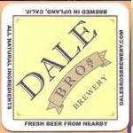 beer coaster from Latchkey Brewing Co.  ( CA-DALE-2 )