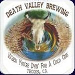 beer coaster from DeBakker Brewery ( CA-DETH-1 )