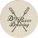 beer coaster from Duck Foot Brewing Co.  ( CA-DRYR-1 )