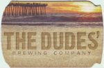 beer coaster from Dueling Dogs Brewing Co. ( CA-DUDE-1 )