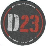 beer coaster from DNA Brewing Co. ( CA-DV23-1 )