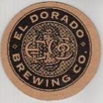 beer coaster from El Rey Brewing Co. ( CA-ELDR-1 )