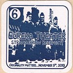 beer coaster from Eureka! Brewing Co. ( CA-EURK-2013 )