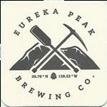 beer coaster from Eureka! Brewing Co. ( CA-EURP-1 )