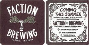 beer coaster from Fair Oaks Brew Pub ( CA-FACT-4 )