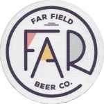 beer coaster from Farmers Brewing Co. ( CA-FARF-1 )