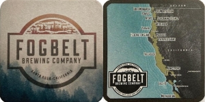 beer coaster from Fort Point Beer Co. ( CA-FGBL-4 )