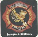 beer coaster from Fireman’s Brew Inc. ( CA-FHOU-2 )