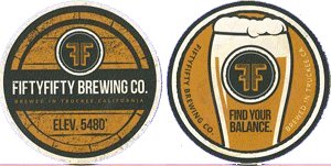 beer coaster from Figueroa Mountain Brewing Co.  ( CA-FIFT-4 )