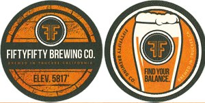 beer coaster from Figueroa Mountain Brewing Co.  ( CA-FIFT-5 )