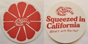 beer coaster from Five Point Five Brewing Co. ( CA-FIRS-154 )