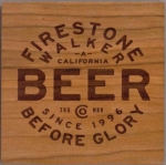 beer coaster from Five Point Five Brewing Co. ( CA-FIRS-171 )