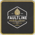 beer coaster from Feather Falls Casino Brewing Co. ( CA-FLTL-11 )