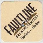 beer coaster from Feather Falls Casino Brewing Co. ( CA-FLTL-3 )