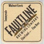 beer coaster from Feather Falls Casino Brewing Co. ( CA-FLTL-4 )