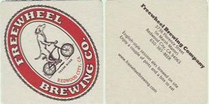 beer coaster from Fremont Brewing Co. ( CA-FRBR-1 )