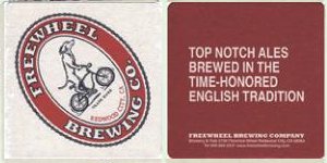 beer coaster from Fremont Brewing Co. ( CA-FRBR-2 )