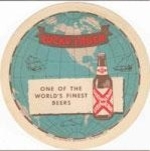 beer coaster from General Brewing Co. ( CA-GENL-2 )