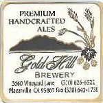 beer coaster from Golden Beverage Co. ( CA-GLDH-1 )