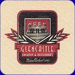 beer coaster from Globe Brewing Co., Inc. ( CA-GLNC-1 )