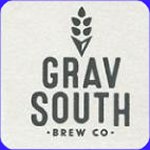 beer coaster from Gravity Heights Brewery and Beer Garden ( CA-GRAV-1 )