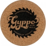 beer coaster from Hagemann Brewing ( CA-GYPP-1 )