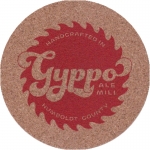 beer coaster from Hagemann Brewing ( CA-GYPP-2 )