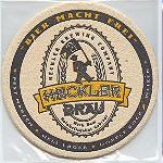 beer coaster from Helia Brewing Co. ( CA-HECK-1 )