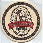 beer coaster from Helia Brewing Co. ( CA-HECK-4 )