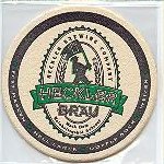 beer coaster from Helia Brewing Co. ( CA-HECK-5 )