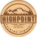 beer coaster from Highway 1 Brewing Co. ( CA-HIGP-1 )