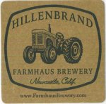 beer coaster from Hilton Brewing Co. (Waldorf Legends) ( CA-HILB-1 )