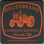 beer coaster from Hilton Brewing Co. (Waldorf Legends) ( CA-HILB-2 )