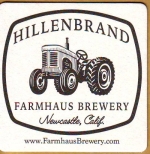 beer coaster from Hilton Brewing Co. (Waldorf Legends) ( CA-HILB-3 )