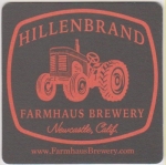 beer coaster from Hilton Brewing Co. (Waldorf Legends) ( CA-HILB-4 )