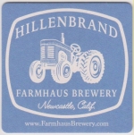 beer coaster from Hilton Brewing Co. (Waldorf Legends) ( CA-HILB-5 )