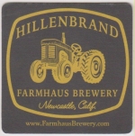 beer coaster from Hilton Brewing Co. (Waldorf Legends) ( CA-HILB-6 )