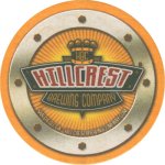 beer coaster from Hillenbrand Farmhaus Brewery ( CA-HILL-6 )