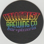 beer coaster from Hillenbrand Farmhaus Brewery ( CA-HILL-7 )