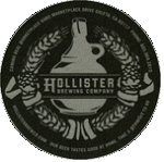 beer coaster from Hollister Hills Taproom & Brewery ( CA-HOLI-3 )