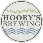 beer coaster from Hook & Ladder Brewing Co ( CA-HOOB-1 )