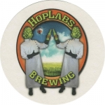 beer coaster from Hopmonk Tavern  ( CA-HOPL-1 )