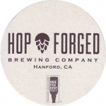 beer coaster from Hop Oast Pub & Brewery ( CA-HOPO-2 )