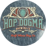 beer coaster from Hop Forged Brewing Co. ( CA-HPDG-3 )