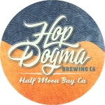 beer coaster from Hop Forged Brewing Co. ( CA-HPDG-4 )